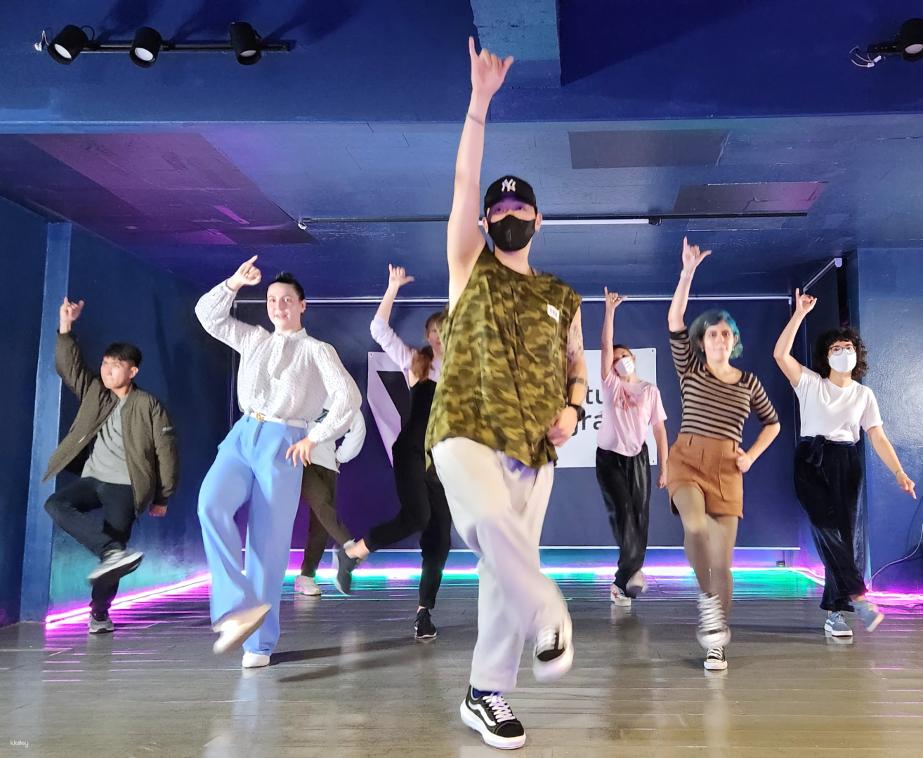 K-Pop Dance Class in Gangnam, Seoul With Video Shooting & Editing | South Korea - Photo 1 of 7